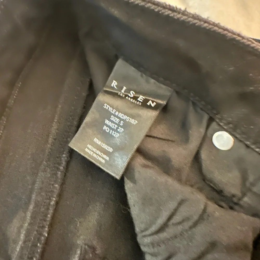 Risen Jeans High Rise Split Flare - Picture 5 of 6